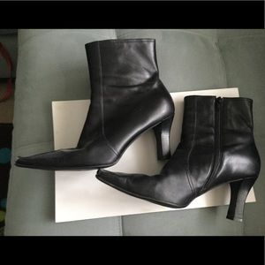 Size 10 Black Booties